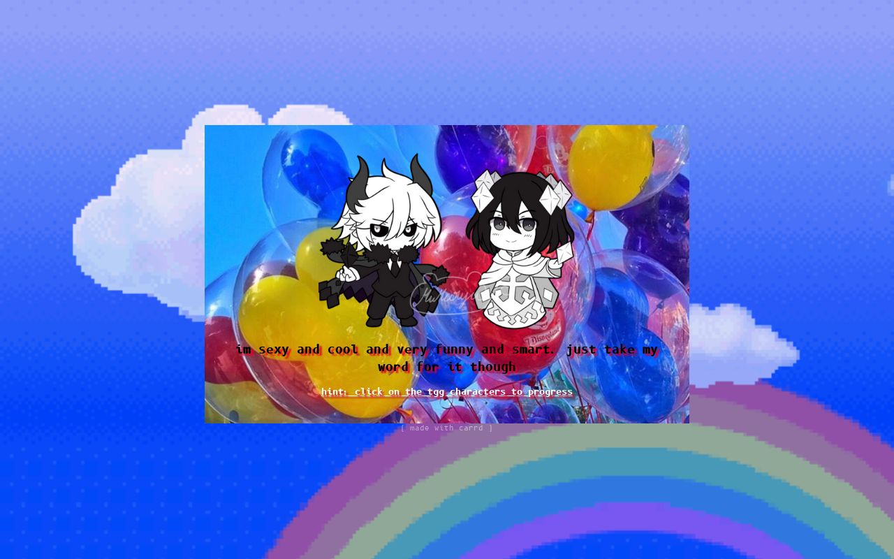 Carrd profile picture for @redbone